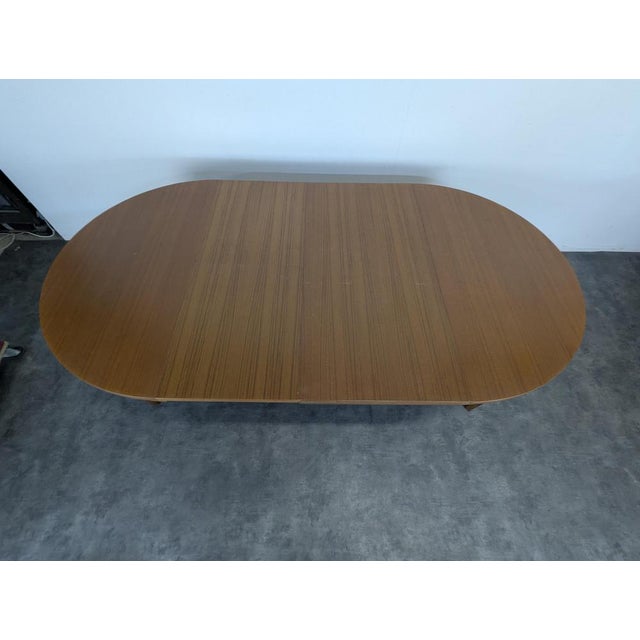 Wood Vintage Scandinavian Table in Teak For Sale - Image 7 of 13