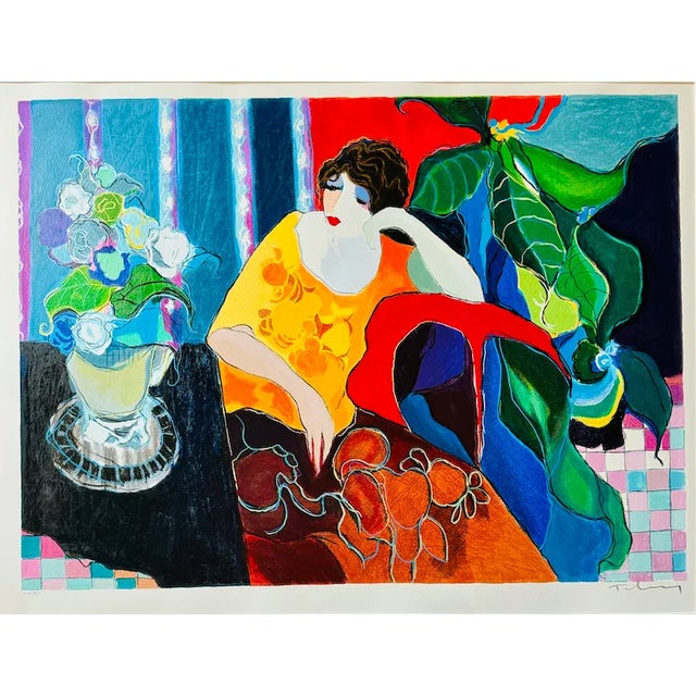 Itchak Tarkay has bee featured in 50 exhibitions around the world; both in 1935 in Serbia. His art is colorful and has...