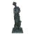 20th Century Cast Bronze Statue of a Nymph Signed by Ferdinando de Luca, Italy For Sale