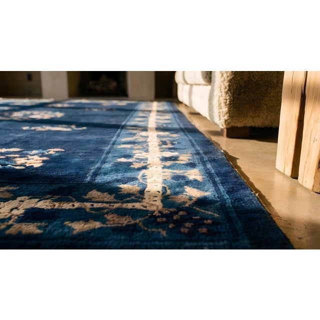 Antique Chinese Peking Rug For Sale In New York - Image 6 of 8