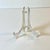 1970s 1970s Vintage Hollywood Regency Boho Chic Silverplate Tabletop Easel. For Sale - Image 5 of 13