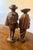 Rustic The Travelers Hand Carved Wooden Folk Art For Sale - Image 3 of 12
