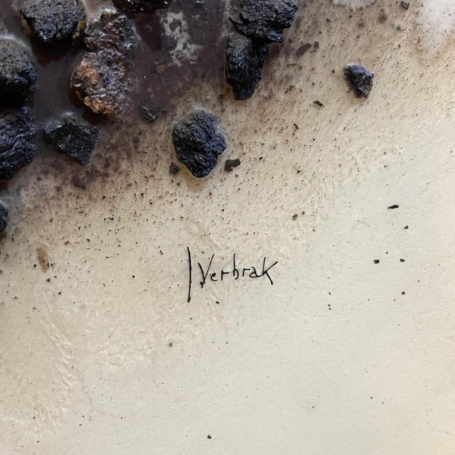 Jef Verbrak, Abstract Composition, 1970, Mixed Media For Sale - Image 5 of 17