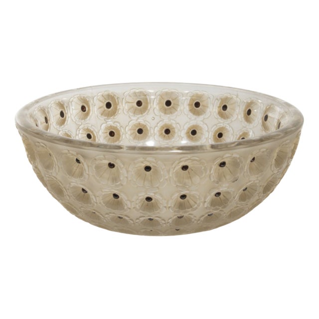 Nemours Bowl by Rene Lalique, 1929 For Sale
