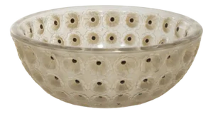 Nemours Bowl by Rene Lalique, 1929