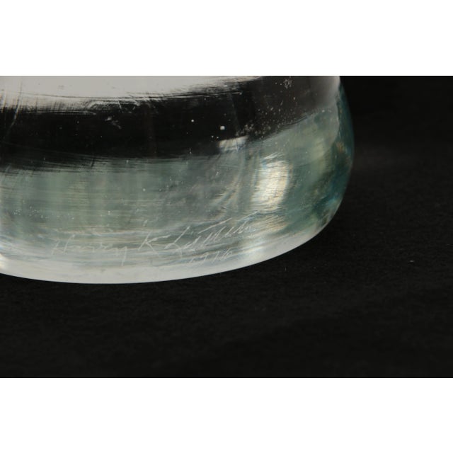 Harvey K Littleton Glass Sculpture For Sale In Madison - Image 6 of 9