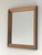 Vintage Peach Smoked Beveled Mirror, 1970s For Sale - Image 3 of 8