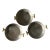 Vintage Carl Auböck Copper & Brass Egg Pans - Set of 3 For Sale