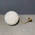 Opaline Glass Bulb Lamp with Copper Furrant For Sale - Image 17 of 18