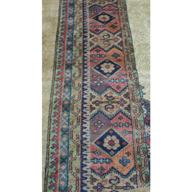 Antique Turkish Serab Rug - 12‚Ä? ?ó 14‚Ä? For Sale - Image 4 of 9