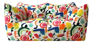Bibambola Sofa by Mario Bellini for B&B Italia, 1972