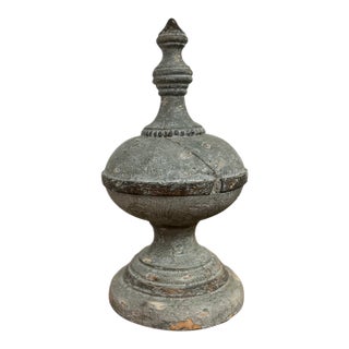 Aidan Gray Architectural Zinc Spire For Sale