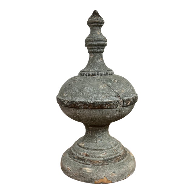 Aidan Gray Architectural Zinc Spire For Sale