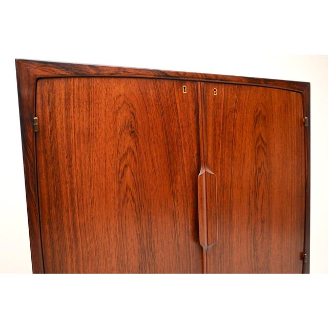 Vintage Scandinavian Bacchus Drinks Cabinet by Torbjorn Afdal from Mellemstrands Trevareindustri As, 1960 For Sale - Image 9 of 11