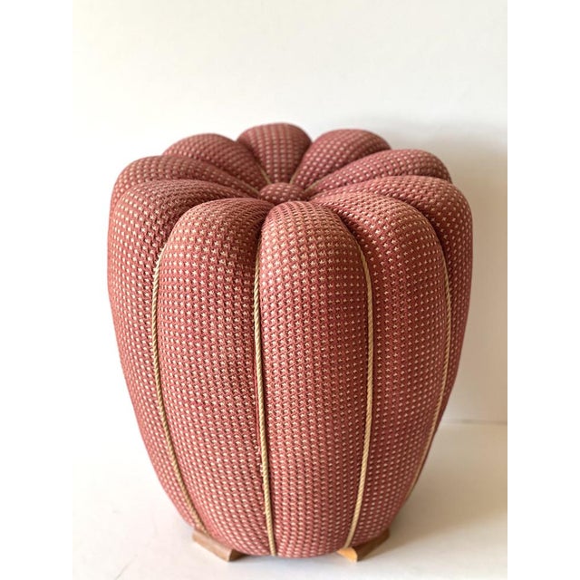 Vintage Tabouret by Jindrich Halabala for Cesky Nabytek, 1950s For Sale - Image 12 of 18