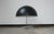 Metal Modern Metal Table Lamp with Black Shade, 1980s For Sale - Image 7 of 12