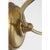 Brass Thomas O'Brien for Visual Comfort Signature Vendome 16" Cordless Double Sconce in Hand-Rubbed Antique Brass with Linen Shades For Sale - Image 8 of 12