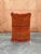 Tribal 1990s Small Moroccan Orange Rug - 2'8" X 3'7" Ft For Sale - Image 3 of 9