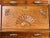 Antique Victorian Oak Ladies Writing Desk C. 1900 For Sale - Image 4 of 11