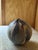 Studio Pottery Orb Vase wirh Pinched Organic Opening and Drip Glaze, 1940 For Sale - Image 6 of 13
