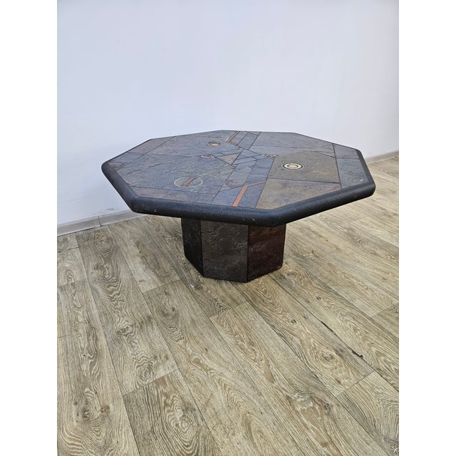 Black Dutch Coffee Table by Paul Kingma, 1980s For Sale - Image 8 of 18