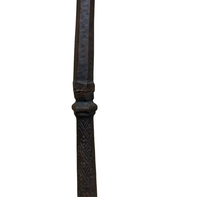 Arts & Crafts Fireplace Tool Set For Sale - Image 11 of 11