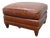 Ralph Lauren Leather Ottoman For Sale