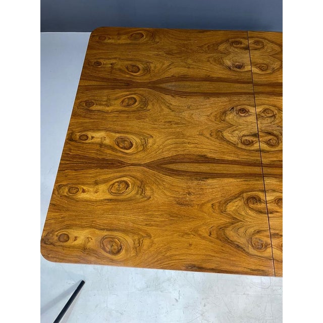 Extendable Dining Table from Jindřich Halabala, Czechoslovakia, 1950s For Sale - Image 13 of 14