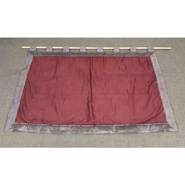 Antique Burmese Kalaga Tapestry For Sale - Image 9 of 11