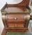 French 19th C Louis Philippe Bronze Leather Lady's Desk Vanity For Sale - Image 9 of 15
