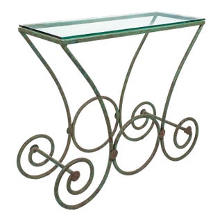 French 19th Century Bistro Table For Sale