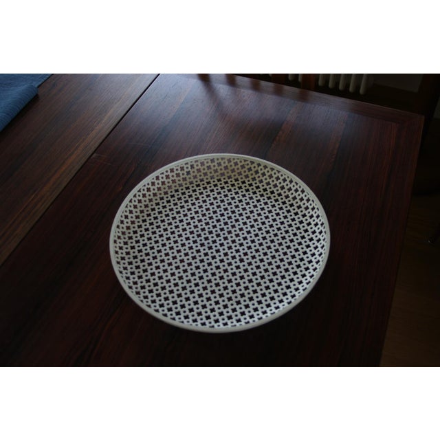 1950s Vintage Perforated Metal Tray by Mathieu Mategot, 1950 For Sale - Image 5 of 6