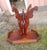 Antique Victorian Eastlake Solid Walnut Parlor Table 1870s For Sale - Image 18 of 18