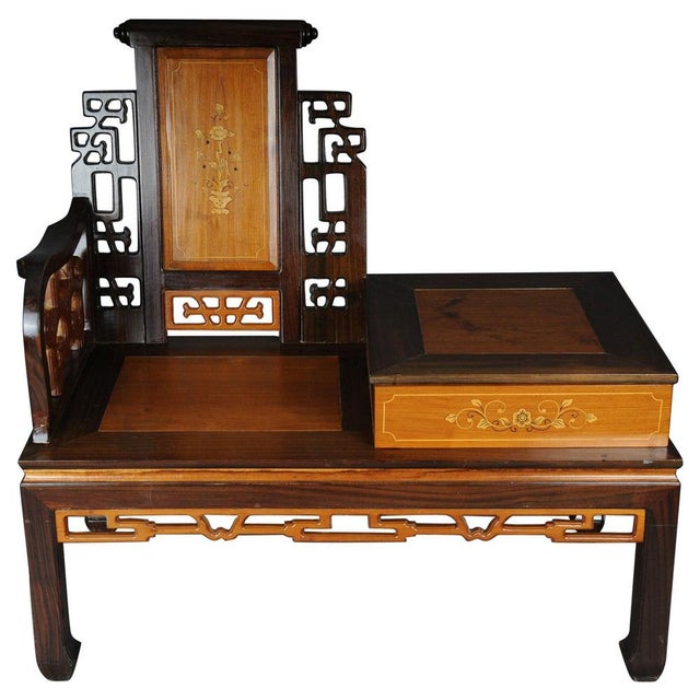 Telephone Bench, China, 20th Century For Sale - Image 13 of 13