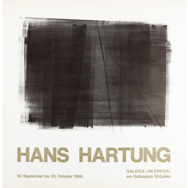 Hans Hartung, Composition abstraite, Lithograph For Sale - Image 5 of 5
