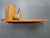 Vintage Wall Shelf with Coat Rack For Sale - Image 9 of 10