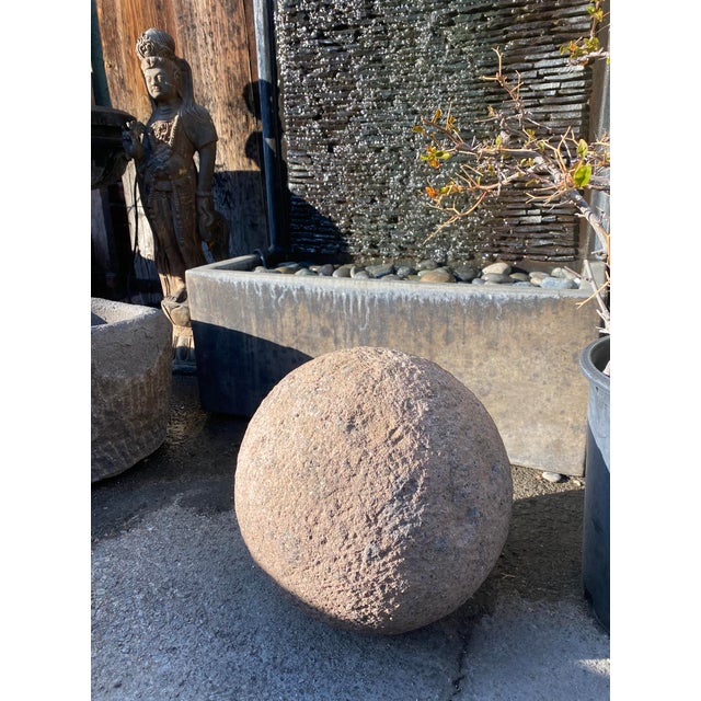 Stone Garden Sphere XLarge Chairish