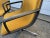 1970s Pair of Mid-Century Modern Chrome Open Arm Chairs For Sale - Image 5 of 9