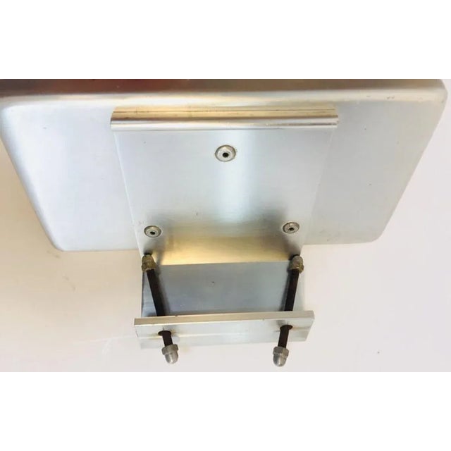 Mid Century Vintage Juliette Belarti Belgian Tile Faced Entry Door Handle For Sale - Image 9 of 12