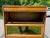Gunn Furniture Company Antique Barrister Bookcase in Quarter-Sawn Oak For Sale - Image 6 of 12