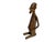 African Dogon Bronze Figure of a Seating Male Mali 4.75" H For Sale In New York - Image 6 of 11