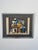 Glass 1960s Old Picasso Print - Framed For Sale - Image 7 of 10