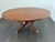 Traditional Oval Mahogany Coffee Table For Sale - Image 3 of 5