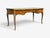 French Louis XV Style, Executive Desk, Marquetry, Leather, Bronze, France, 19th/20th C. For Sale - Image 3 of 15