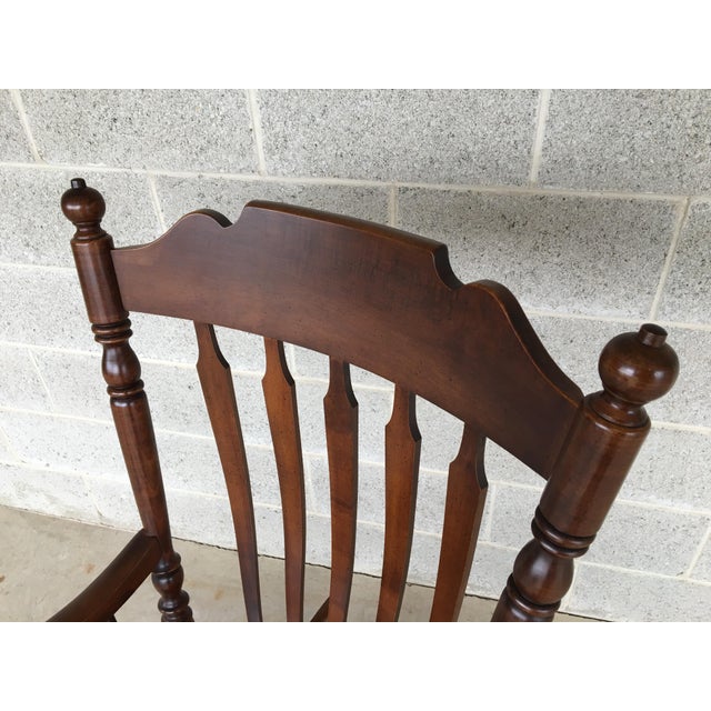 Tell City Rumford 49Boston Style Windsor Rocking Chair Chairish