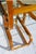 Bentwood Oak Veneer etagere from Plycraft. Late 1960s’-70s’ vintage. Golden oak veneer over the whole with three glass...