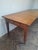 Mid 19th Century Antique French Cherrywood Farmhouse Table, 1860 For Sale - Image 5 of 10