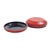 Small Round Cinnabar Box, C. 1950 For Sale - Image 4 of 5