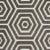 Contemporary Schumacher x Mary Mcdonald Bees Knees Cut Velvet Fabric in Grey For Sale - Image 3 of 4