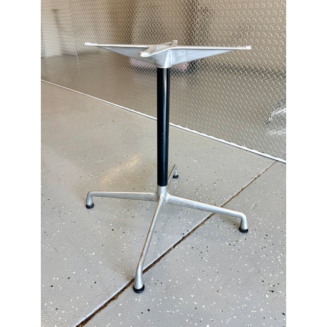 2010s Herman Miller Eames 42" Round Table For Sale - Image 5 of 7